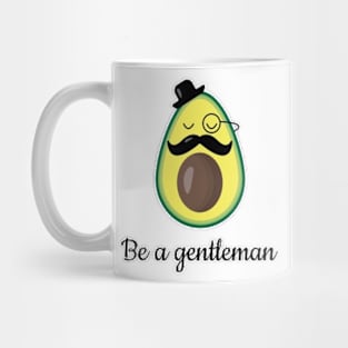 Avacado  Gentleman Mug